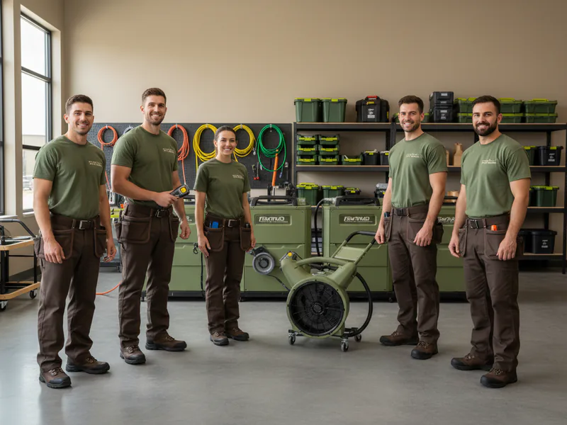 Restoration Specialists - water damage restoration in Terrell near me